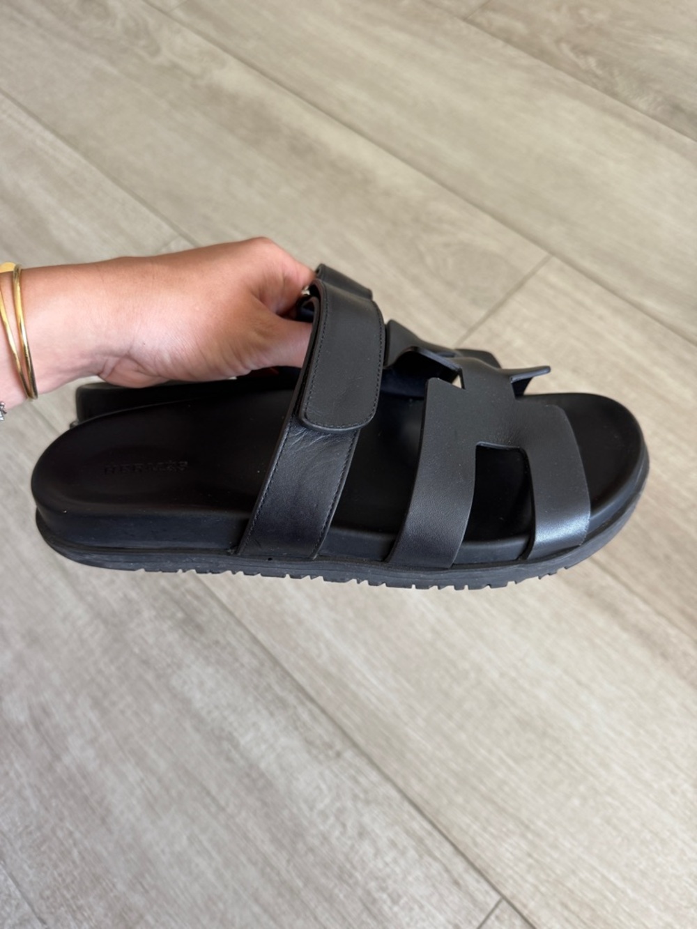 Hermes Chypre Sandal Sz 39 Womens - Picture 8 of 14